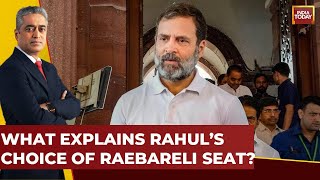 Rahul Files Nomination From Raebareli | What Is The Mood In Amethi-Raebareli | India Today Exclusive