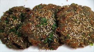 Kambu Roti Recipe in tamil/Gluten Free recipe/Pearl Millet Roti/Bajra Roti Recipe/Weight Loss Recipe