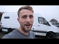 the biggest tyres you can fit on a sprinter van