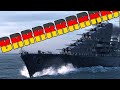 German GUNBOATING - WOWS