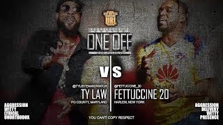 TY LAW VS FETTUCCINE 20 SMACK/ URL RAP BATTLE | URLTV