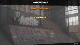 Collect 5 Hydrants - Warehouse Park Goal - Tony Hawk's Pro Skater 1 + 2