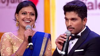 Allu Arjun Appreciates Anusree For Styling In Indian Outfit