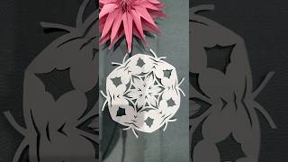 1 A4 Sheet=Stunning Paper Decor for Any Occasion!#craft #fyp #craft #diy #valentinesday #papercraft