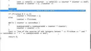 Chapter 5 - Program Exercise #8 part 5