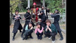 【黒田武士祭り】光雲神社(獏・小柳友莉菜)