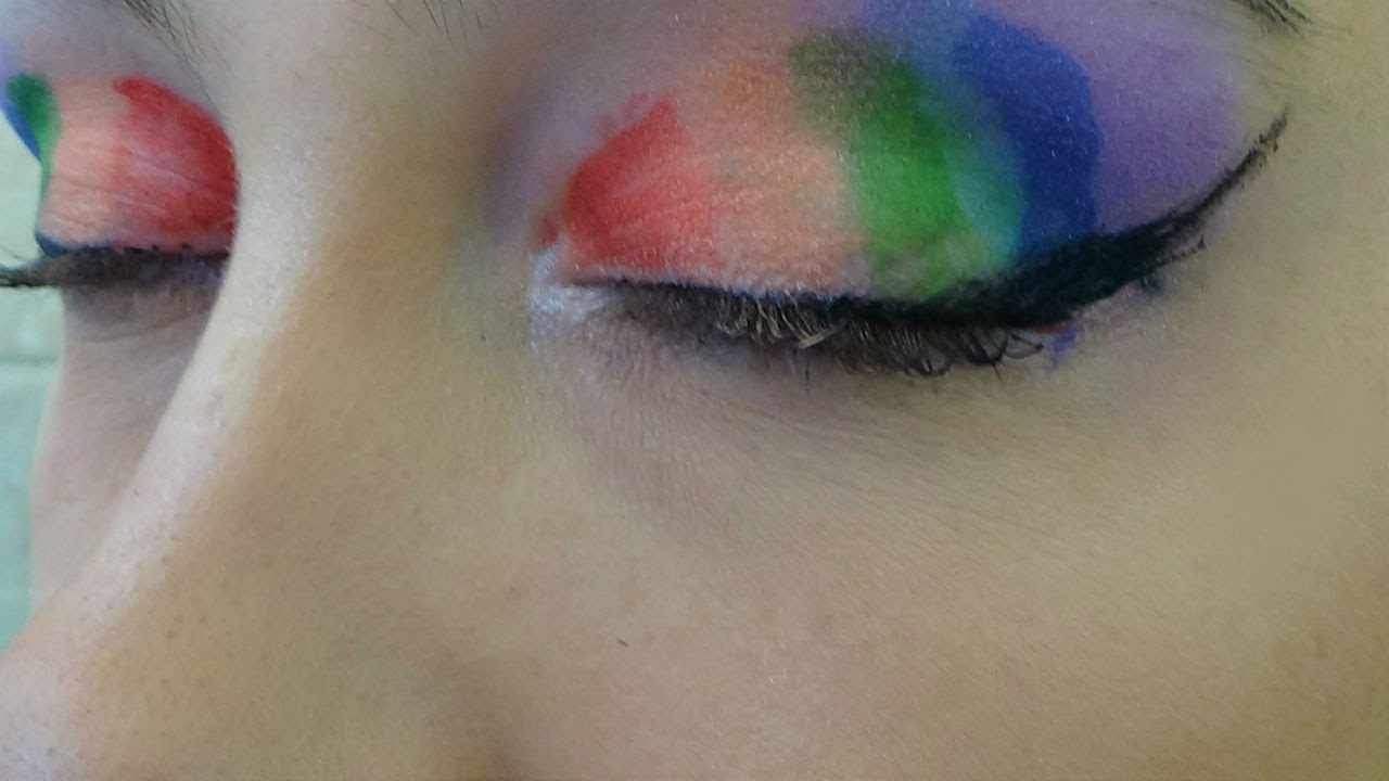 Lgbt Makeup Tutorial Youtube