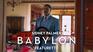 BABYLON | Sidney Palmer Featurette | Paramount Pictures Australia