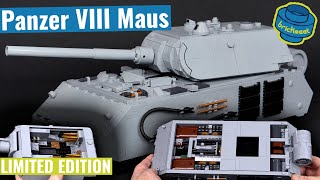 NEW Panzer VIII Maus with full interior - COBI 2554 Limited Edition (Speed Build Review)