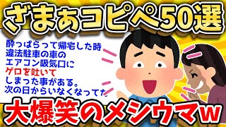 【2ch面白いスレ】何度見ても面白いwメシウマすぎるざまぁコピペ50連発【ゆっくり解説】