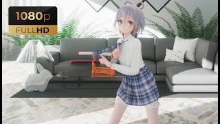 【MMD】Vocaloid Luo Tian Yi 洛天依『 熱愛105℃的你 』