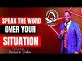 Speak The Word Over Your Situation...Rev Dr N Ngwenya Preached In Durban)