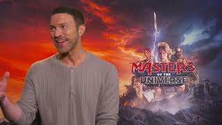 Press Play With Olivia interviews Masters of the Universe director Travis Knight