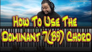 #132: How To Use The Dominant 7(b9) Chord