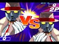 street fighter iii 3rd strike q arcade 1999 4k 60fps