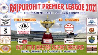 Rajpurohit Premier League 2021 -  Day 3