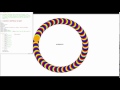 Using Turtle - Python - Optical Illusion