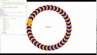 Using Turtle - Python - Optical Illusion
