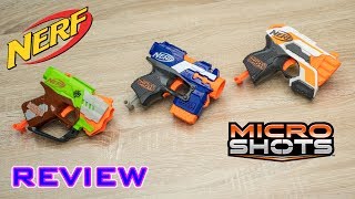 [REVIEW] Nerf Microshots Wave #2 | MOAR JOLT RESKINS!