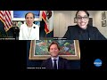 21st century diplomacy with lt. governor eleni kounalakis and ambassador trevor d. traina