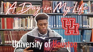 A Day in MY Life at the University of HOUSTON | NSM Major \u0026 College Advice