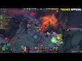 how he has 100 last hits in 7minutes techies mid wtf unlimited creeps