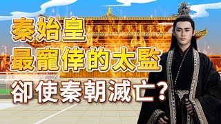 【大太監】秦始皇最信任的太監，卻讓秦二世惨死秦宫？|中國史，NICE！