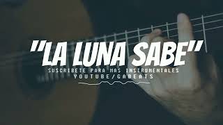 Base De Rap - "La Luna Sabe" 🎸 Hip Hop Guitar Instrumental beat 2022🎙