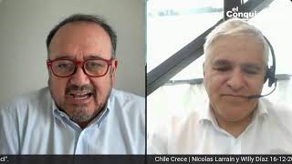 Chile Crece | Nicolas Larraín y Willy Díaz 16-12-2024