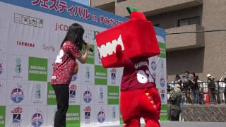 スミダイル ステージ！　大横川親水公園ステージ　2日目　ご当地キャラクターフェスティバルinすみだ2017に行って来ました～！　00020