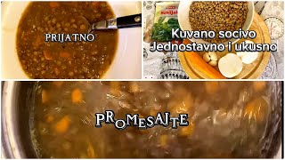 KUVANO SOCIVO/ Posni Recept/ Jednostavno i Ukusno 👌🏻👩🏼‍🍳🥘🍀✨