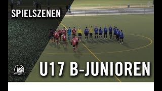 FC Rheinsüd Köln U17 - CfB Ford Niehl U17 (15. Spieltag, B-Junioren Bezirksliga)