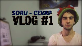 SORU - CEVAP -  #VLOG 1 (RASHER DE BİR İNSAN)