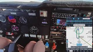 Garmin GI275 GPSS Heading Emulation Demonstration - Full procedure turn on AP using Century 31