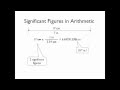 12 - Significant Figures in Arithmetic HD