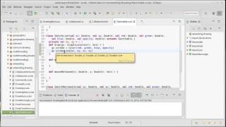 Sketchables (using Scala)