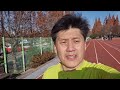 1500m 4번째 기록측정 훈련 30일 24.12.01