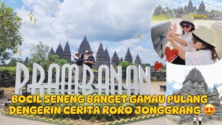 LIBURAN SERU PAKE TOUR GUIDE DI CANDI PRAMBANAN 2025 DAERAH ISTIMEWA YOGYAKARTA ‼️ WISATA YOGYAKARTA