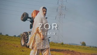 [REMIX] ZOR | Simiran kaur dhadli | Trap Music Inside | Remix 2020