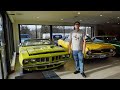 Muscle Car Crawl: Hood Scoop Comparison