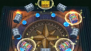 DQW 竜王装備10連ふくびきガチャ引いてみた！オーロラ\u0026流れ星いっぱい☄️☄️☄️出現 激アツ大チャ〜ンス‼️