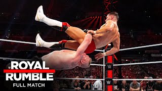 FULL MATCH - Brock Lesnar vs. Finn Bálor – Universal Title Match: Royal Rumble 2019