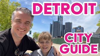 TOP 10 Must-See attractions, food, and culture in DETROIT!!