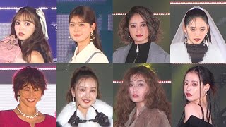 米倉涼子、藤田ニコル、生見愛瑠、鈴木愛理、板野友美ら豪華モデル陣がランウェイに集結！　『Rakuten GirlsAward 2024 A/W』