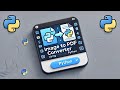 Image to PDF Converter Using Python. Convert Images to PDF in Seconds! 🔥🚀 #python #project #coding