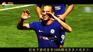 Cesc Fabregas    魔术师   惊人的传球，助攻，进球    2017 18 HD