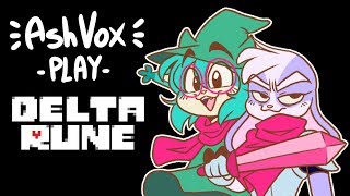 [AshVox Play] DELTARUNE - The Power of Pizza Shines Within You