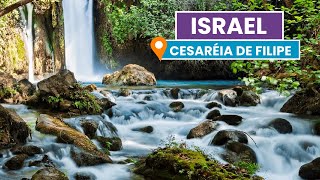 CESARÉIA de FILIPE | Israel - QUEM as PESSOAS dizem QUE SOU?  [Ep.7]