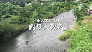 No.189 撮って出し❗️速報❗️撮影直後から雨が❗️予報通り雨降り☔️の土曜日午前8時頃、昼には一旦止むが午後からまた雨、明日日曜日は朝から晴れ⁉️どうするキャンプ❓