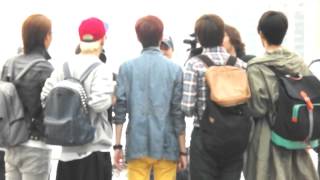 120826 B1A4 중국출국@인천공항 1【HD】